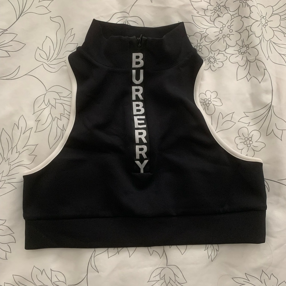Burberry sports bra